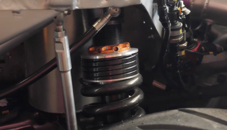 6ms Response Time! | Electronically Controlled Suspension [TECH TALK]