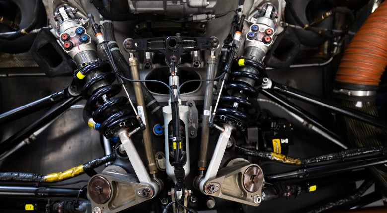Why Is There A Blow-off Valve On This SUSPENSION Setup? | LMP2 at Jota Sport [TECH TALK] - Featured Image