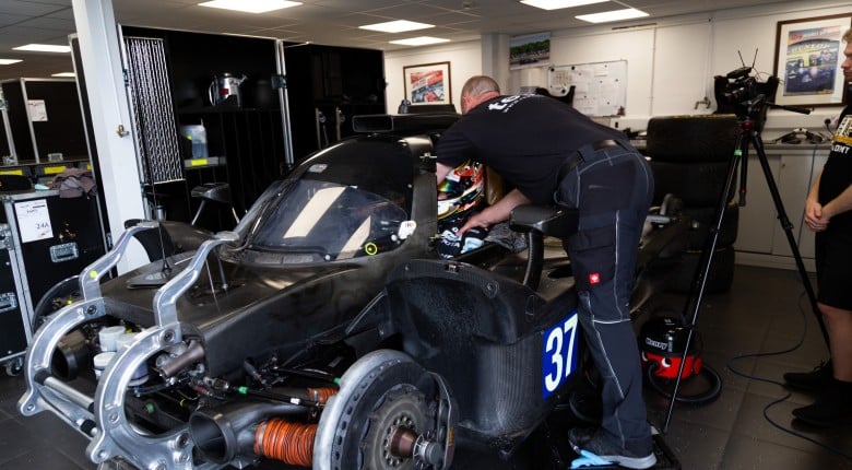 The PERFECT Racing Seat? | Precision Driver Control [TECH NUGGET] - Featured Image