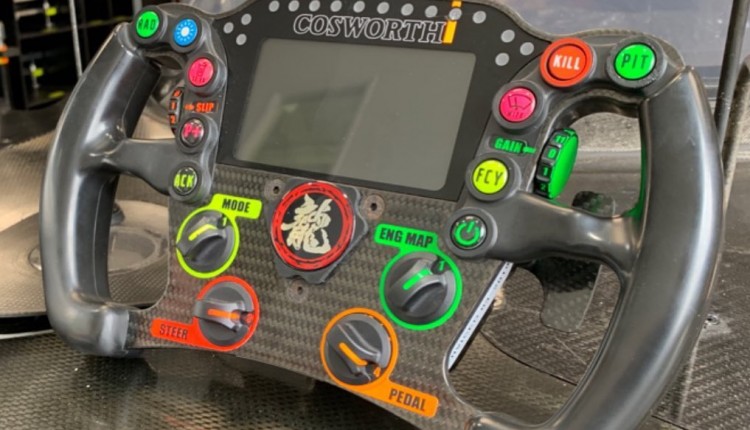 What Do You THINK These Controls Do? | Jota Sport LMP2 Wheel [TECH TOUR]