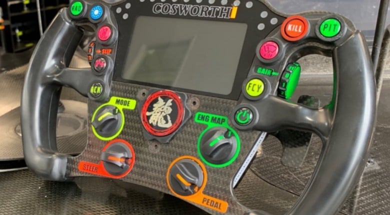 What Do You THINK These Controls Do? | Jota Sport LMP2 Wheel [TECH TOUR]