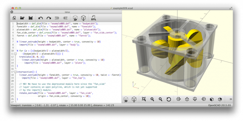 openscad 2