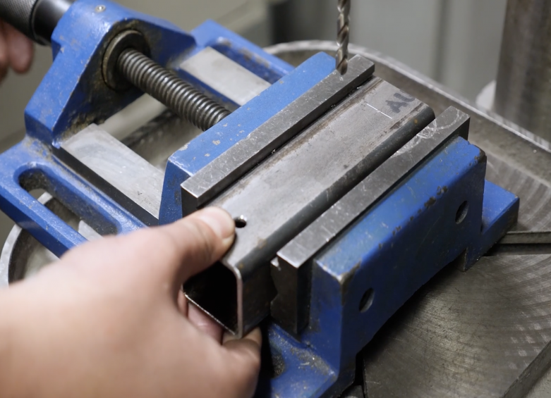 drilling vise