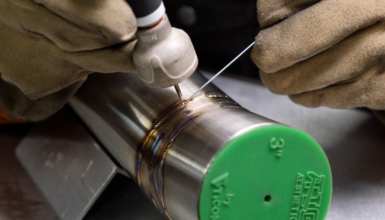 Purging TIG Welds, Here's Why & How