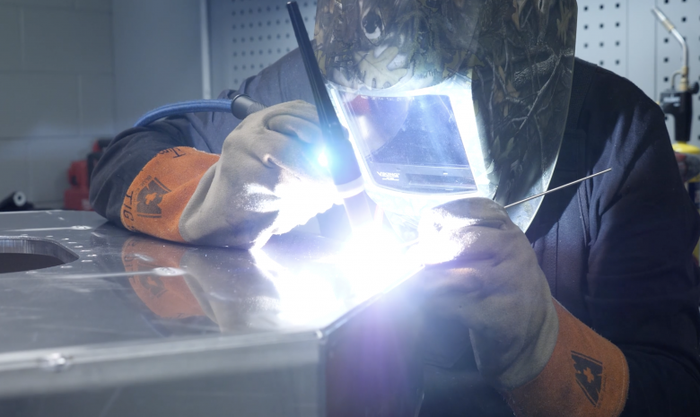 aluminum welding