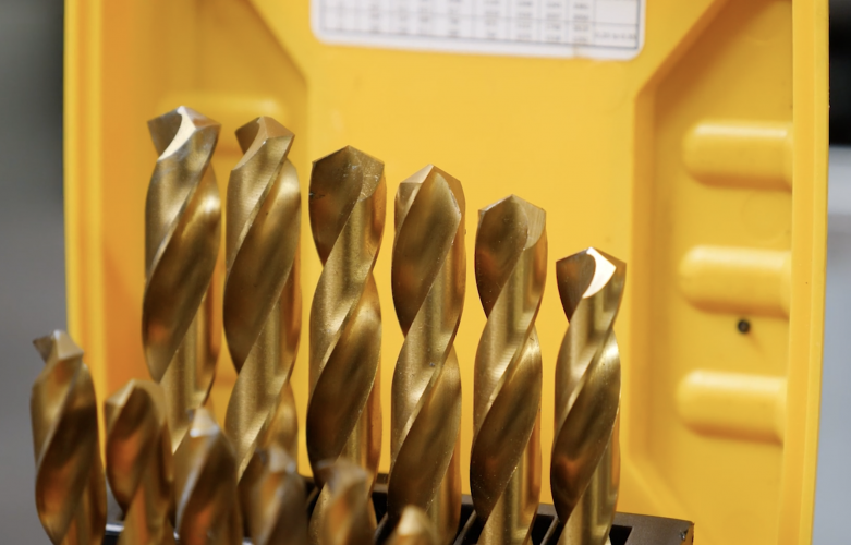 titanium drill bits