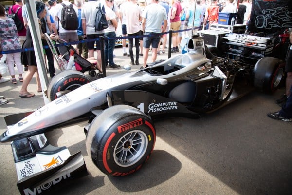 Mclaren mp4 15