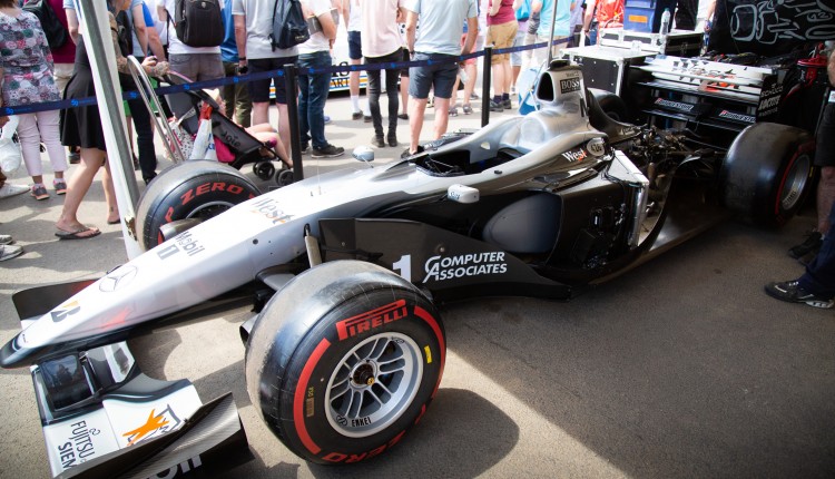 How Did The McLaren MP4-15 go so fast?