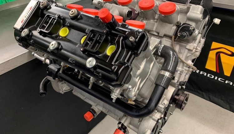 Radical Sportscars' Hayabusa based RPE-V8