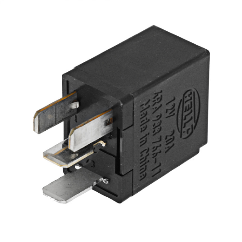 Hella Mini ISO Solid State Relay - 12V DC, 20 Amp