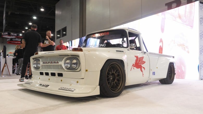 drift truck toyota stout ryan tuerck 13