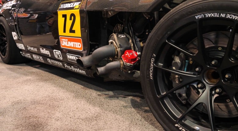 Even with a weight penalty, this guy STILL wins! | Feras Qartoumy Time Attack Corvette - Featured Image