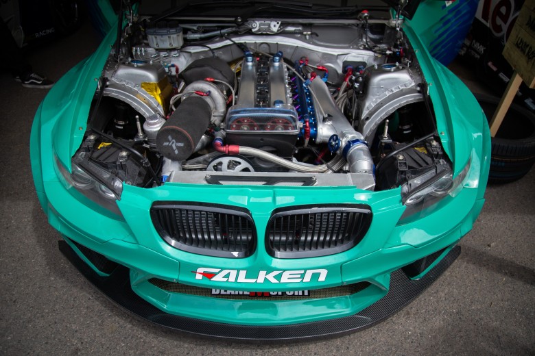 Performance car at Goodwood motorsport event