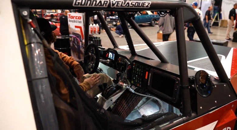 The PERFECT Racing Seat? | Precision Driver Control - Featured Image