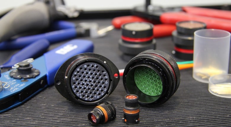 What Are Race Spec Circular Connectors? | Motorsport Connectors - Featured Image