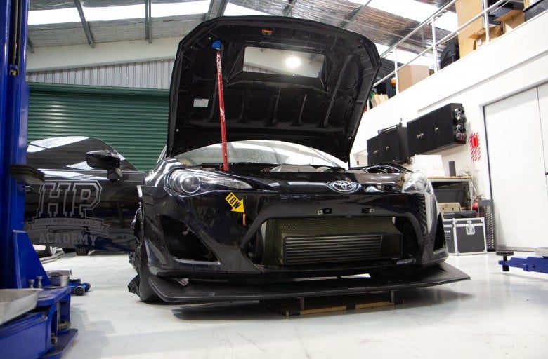 intercooler gt86