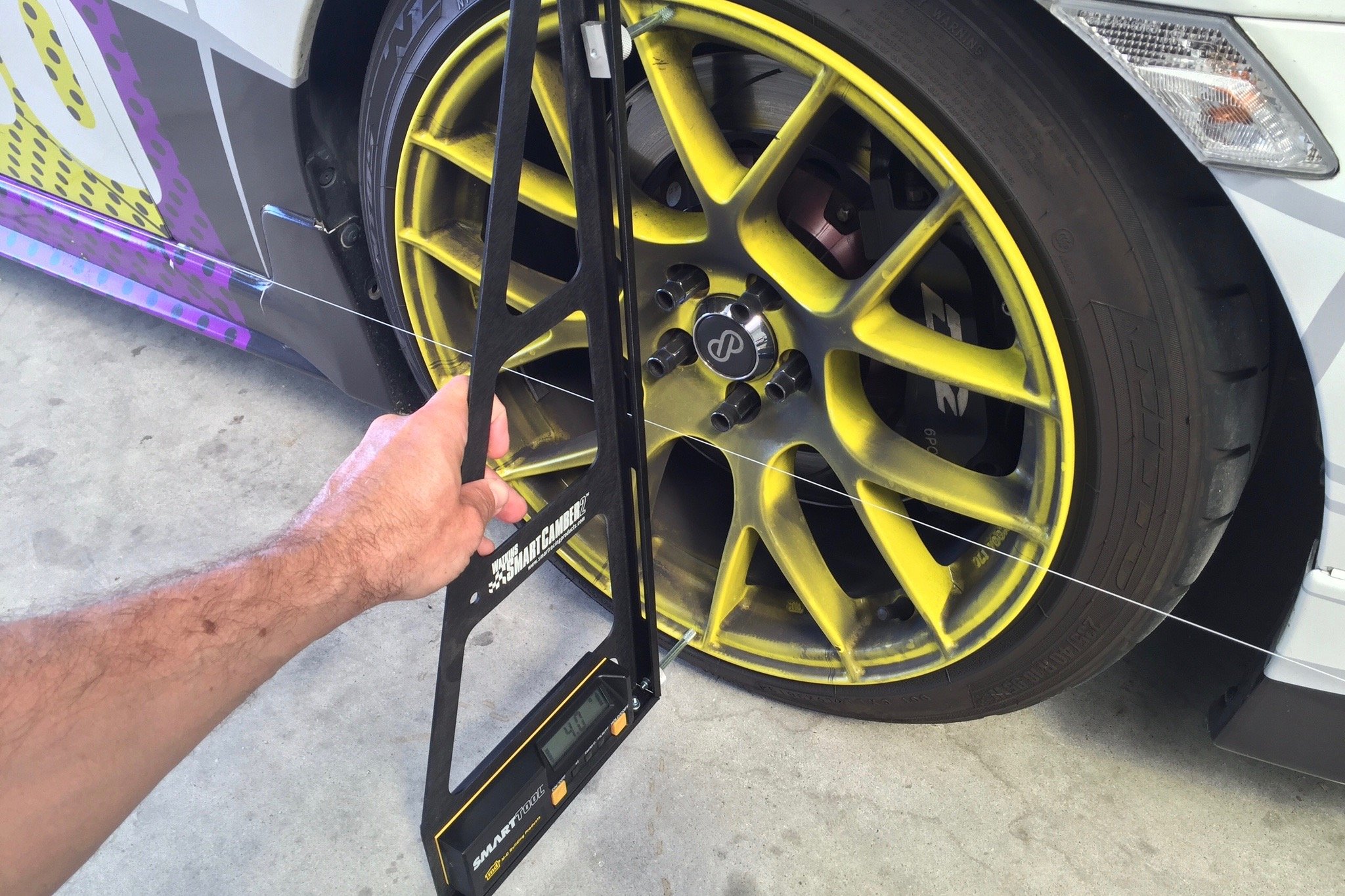 smart string wheel alignment 1