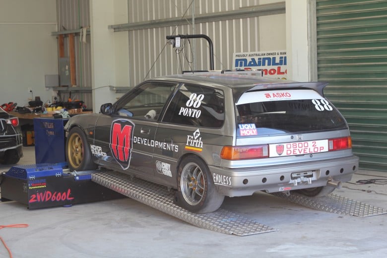 Dyno tuning