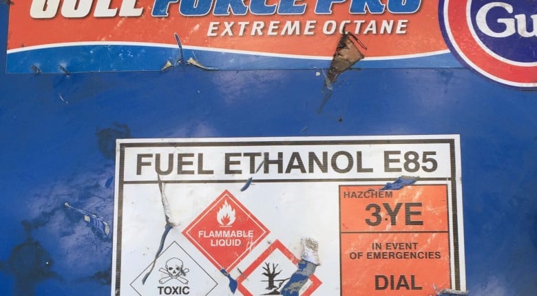 ¿Cuánta potencia más puedes generar con E85?