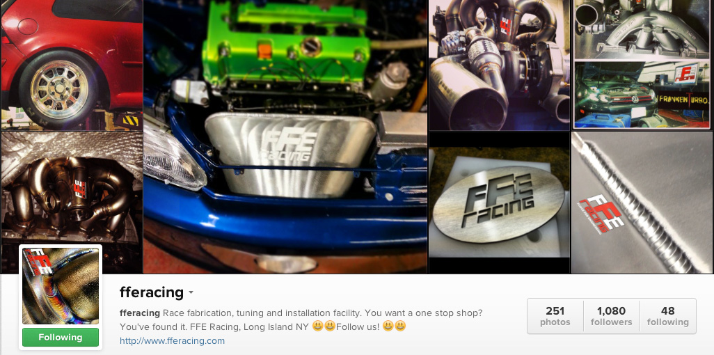 fferacing motorsport wiring instagram accounts