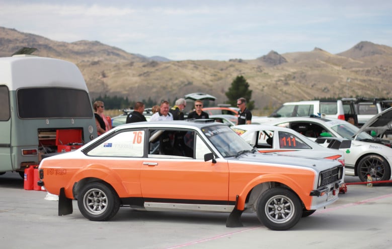 street-legal performance car with catalytic converters
