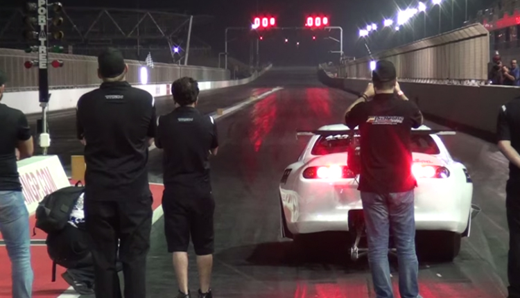 EKanoo Racing - First import to break the 5 second barrier