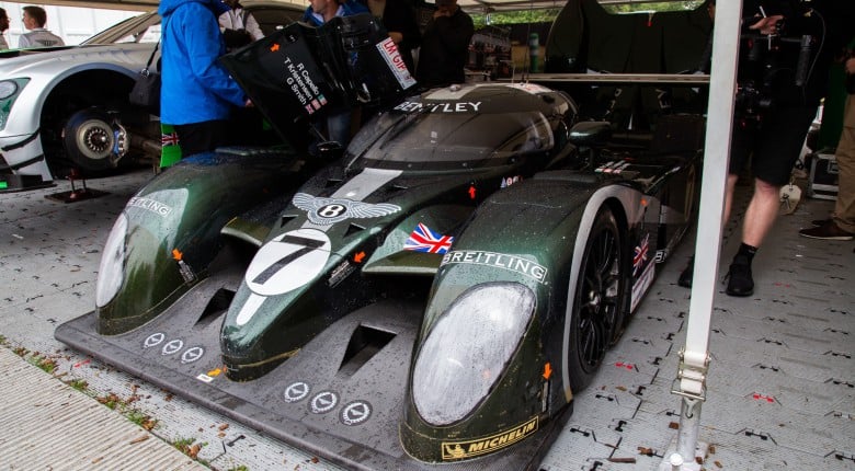 900kg and 2200kg of downforce?! | Bentley's Speed 8 LMGTP Champion [TECH TOUR]