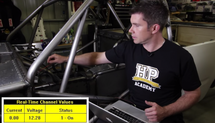 What is a Racepak Smartwire Power Distribution Module?