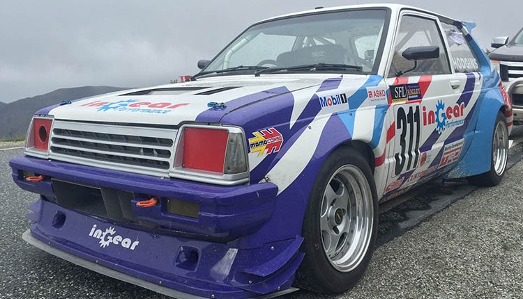 Toyota KP61 Starlet with Formula Atlantic 4AGE