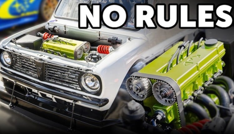 No Rules, No K Swaps, No Compromises.