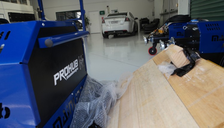 Monoblock Formula 1 Engine, Hub Dyno, FJ40 and Dash Displays  | Today At HPA 215 [UPDATE]