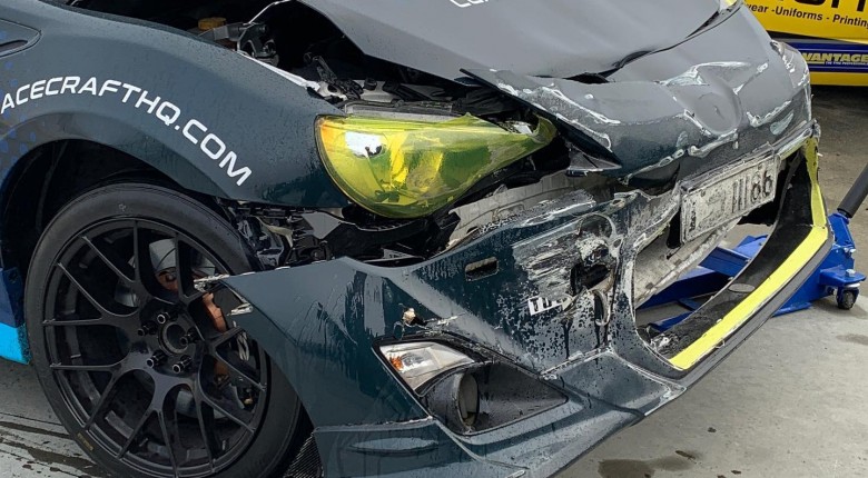 How I Crashed The Toyota 86 | Today At HPA [UPDATE 246] - Featured Image