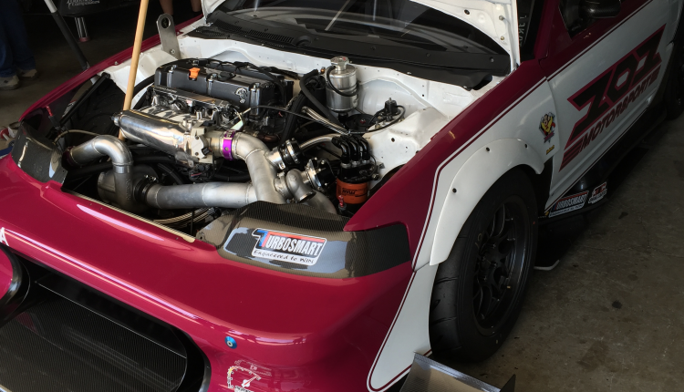 2.5L K24 Supercharged CRX - Mighty Mouse Time Attack Car