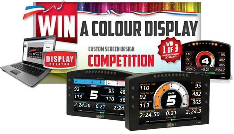 MoTeC Display Creator Competition