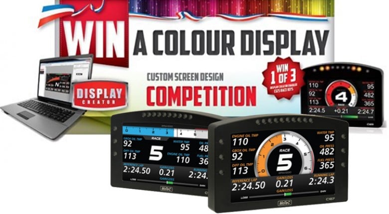 MoTeC Display Creator Competition