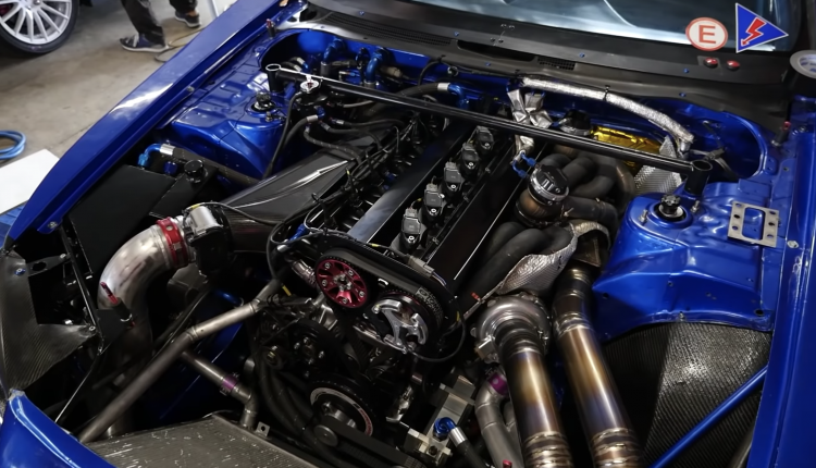 R34 GTR | PMC Race Engines Built | 1200HP, 35 PSI And 10,000 RPMs Of RB26 Power [TECH TOUR]