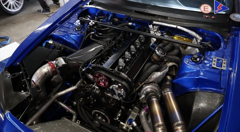 R34 GTR | PMC Race Engines Built | 1200HP, 35 PSI And 10,000 RPMs Of RB26 Power [TECH TOUR]
