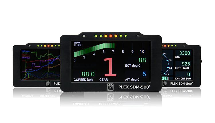 Plex SDM-500 Dash Display & Logger