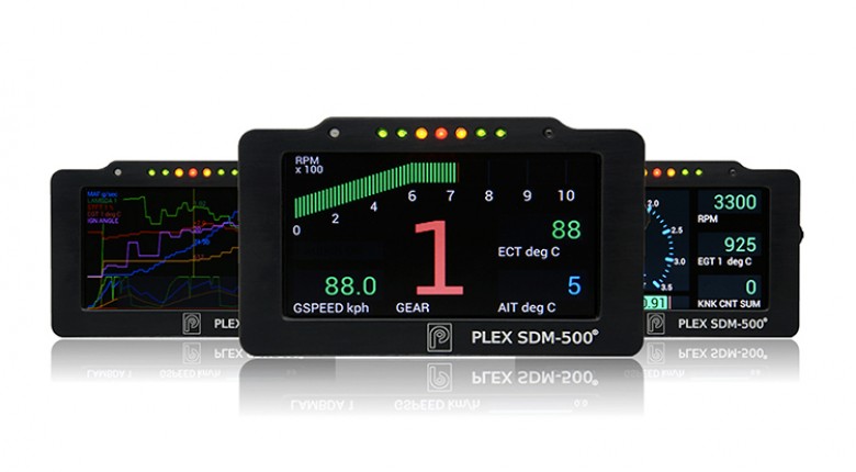 Plex SDM-500 Dash Display & Logger