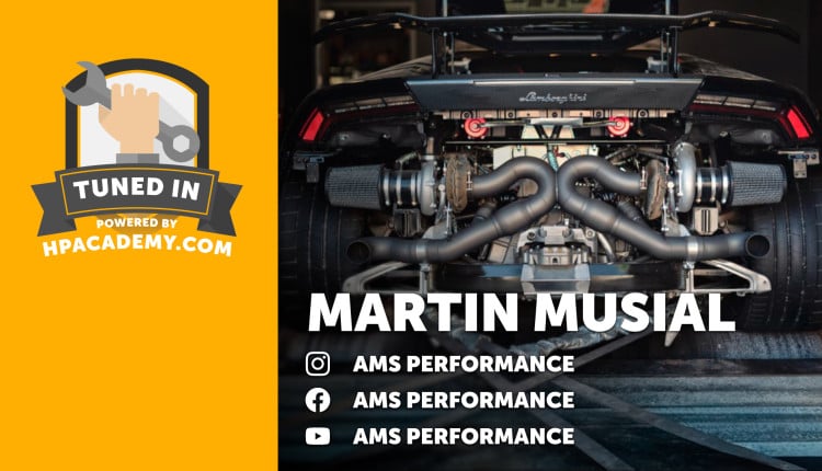 166: Building Record-Breaking GT-Rs & Lamborghinis | AMS Performance [PODCAST]