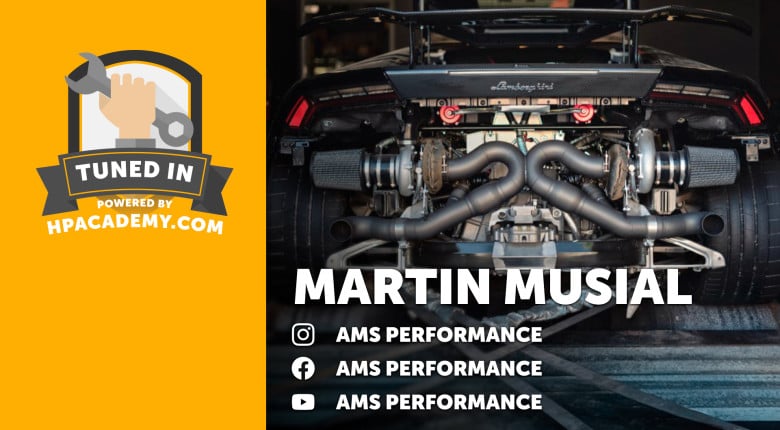 166: Building Record-Breaking GT-Rs & Lamborghinis | AMS Performance [PODCAST] - Featured Image