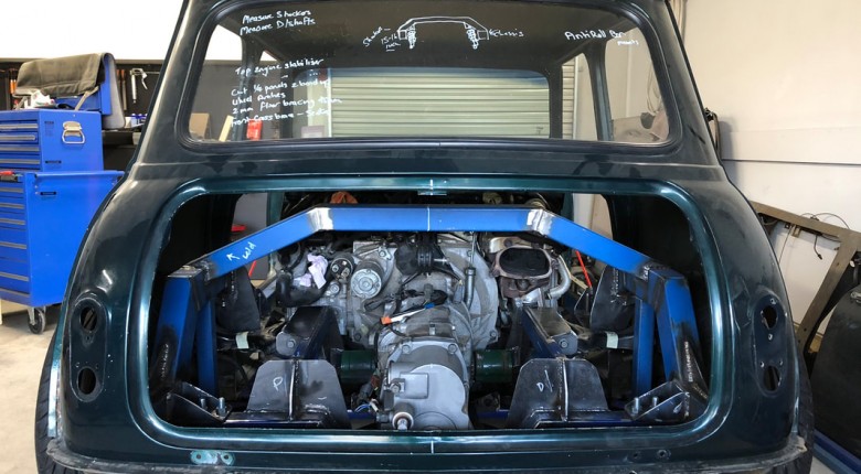 The Engine Swap Nobody Saw Coming | MiniRex - Featured Image