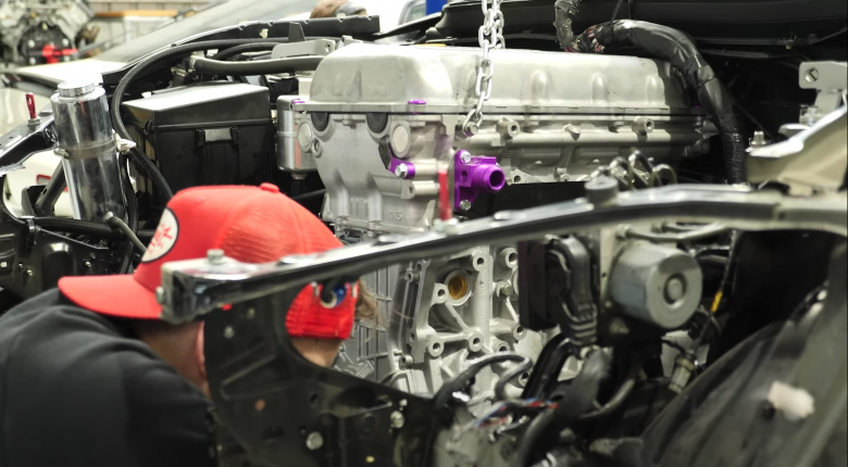 SR20VE de 650 HP, GT86 con cambio de motor | Ep 9 [Extraoficialmente] - Imagen destacada