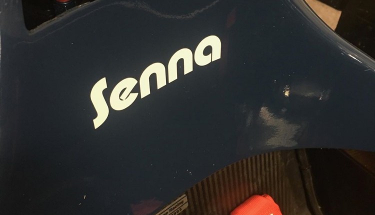 Ayrton Senna's first TURBO F1 car | 800HP Toleman-Hart TG183B [TECH TALK]