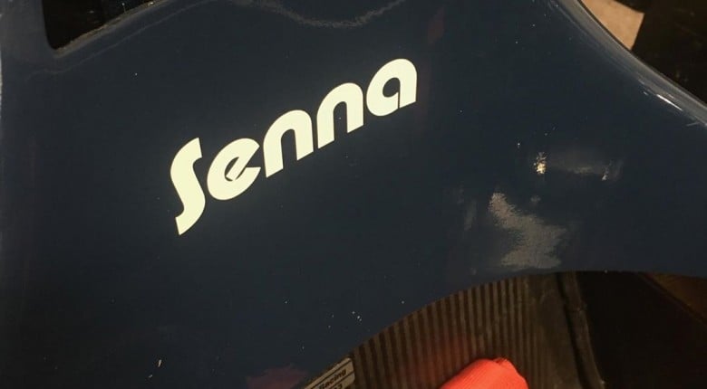 Ayrton Senna's first TURBO F1 car | 800HP Toleman-Hart TG183B [TECH TALK] - Featured Image