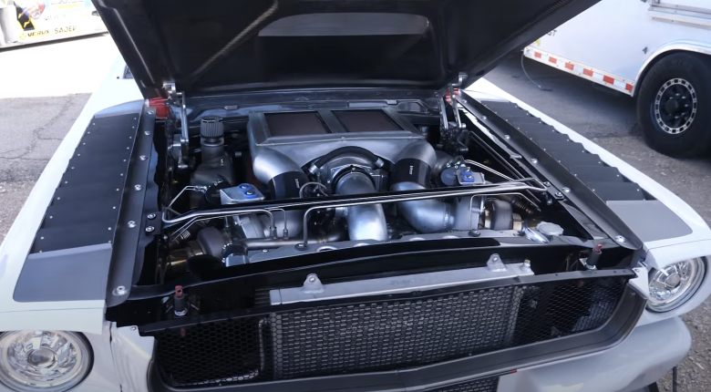 Why doesn't this 1000hp 1965 Mustang have an LS V8? - Featured Image