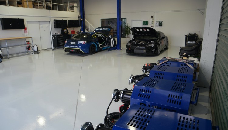 Workshop Tour + SRZ - SR20 Endurance 350Z Update | Ep 8 [OFF THE RECORD]