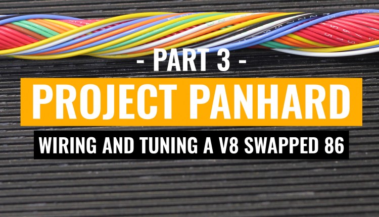 Wiring and Tuning Project "Panhard" - Part 3 - Wiring