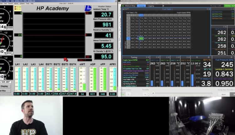 Hands On 1-on-1 EFI Training | Tune in Real Time, Any Time