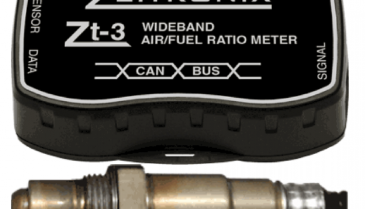 ZEITRONIX ANNOUNCES NEW Zt-3 CAN Bus WIDEBAND AIR/FUEL RATIO DATALOGGING SYSTEM